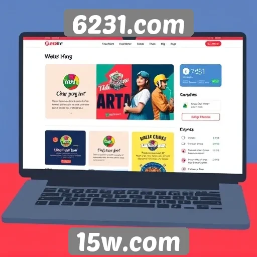 Análise das funcionalidades do site 6231.com