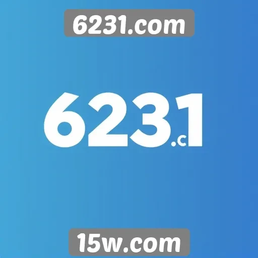Comparação entre 6231.com e seus concorrentes