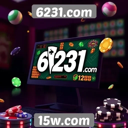 Recursos inovadores no site 6231.com atraem jogadores