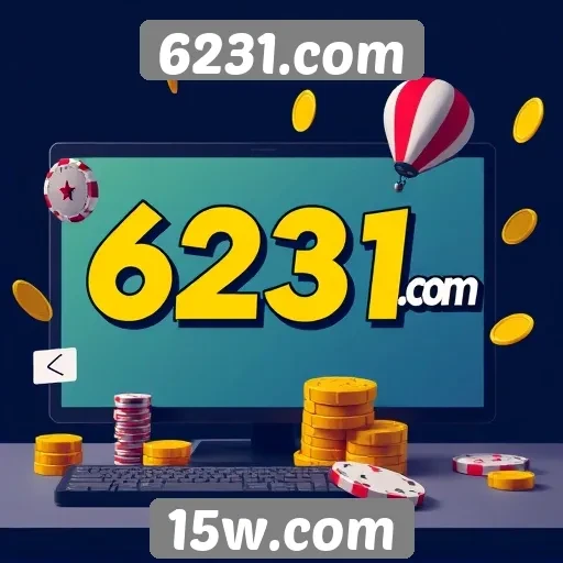 Estrategias de monetização utilizadas pelo 6231.com