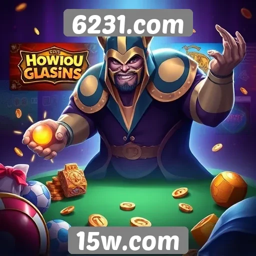 Jogos populares disponíveis na plataforma 6231.com